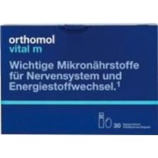 Ортомол Vital М Orthomol питний флакони курс 30 днів Ортомол Vital М Orthomol питний флакони курс 30 днів