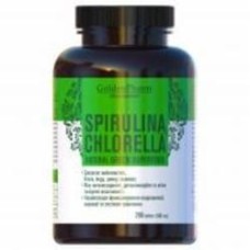 Спирулина + Хлорелла №200 таблетки Спирулина + Хлорелла №200 таблетки