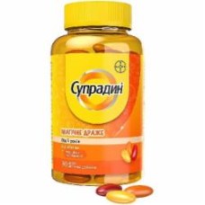 Супрадин Bayer магічне драже др. №90 Супрадин Bayer магічне драже др. №90