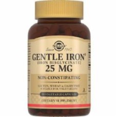Железо Джентл Айрон 90 шт. капсулы 25 мг