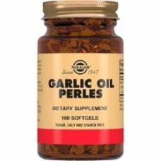 Чесночное масло Перлес 100 шт. капсулы