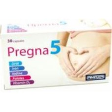 Прегна-5 №30 (15х2) капсулы Прегна-5 №30 (15х2) капсулы