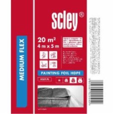 Пленка защитная Scley HDPЕ 4000 мм x 5 м 0400-100405