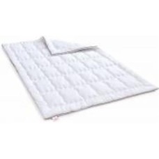 Одеяло шерсть Deluxe Italy Hand Made 164 лето (2200000460141) 140x205 см MirSon