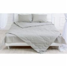 Одеяло антиаллергенное Modal №2315 Light Gray лето (2200003028508) 155x215 см MirSon
