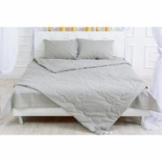 Одеяло антиаллергенное BamBoо №2376 Light Gray (2200003031898) 220x240 см MirSon