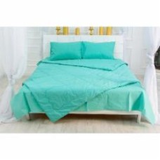 Одеяло с эвкалиптовым волокном лето №2401 Mint (2200003033021) 110x140 см MirSon