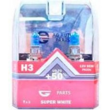 Автолампа галогенная AG Autoparts Super White H3 55 Вт 1 шт.(AG 40101S)
