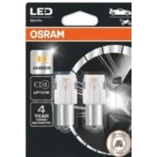 Автолампа светодиодная Osram LEDriving PY21W 1,3 Вт 2 шт.(7507DYP-02B)