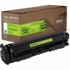 Картридж Patron Green Label PN-045HYGL (CT-CAN-045H-Y-PN-GL) yellow
