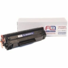 Картридж лазерный FREE LABEL совместимый HP 35A (CB435A)/Canon 712 черный