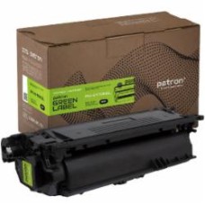 Картридж лазерный Patron совместимый HP 647A (CE260A) Green Label черный