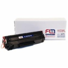 Картридж лазерный FREE LABEL совместимый HP 78A (CE278A)/Canon 728 черный