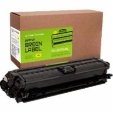 Картридж Patron HP 307A CE742A Green Label PN-307AYGL (CT-HP-CE742A-Y-PN-GL) желтый