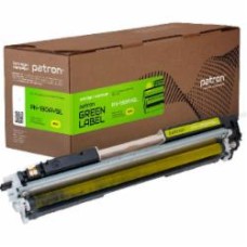 Тонер-картридж Patron HP 130A CF352A Green Label PN-130AYGL (CT-HP-CF352A-Y-PN-GL) желтый
