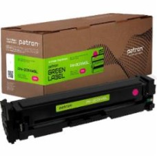 Картридж Patron HP 201X CF403X Green Label PN-201XMGL (CT-HP-CF403X-M-PN-GL) пурпурный