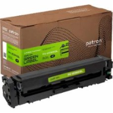 Картридж Patron HP 203A CF540A Green Label PN-203AKGL (CT-HP-CF540A-B-PN-GL) черный