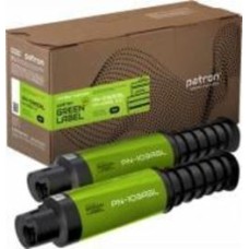 Тонер-картридж Patron HP 103AD (W1103AD) двойная упаковка Green Label Patron (PN-103ADGL) black