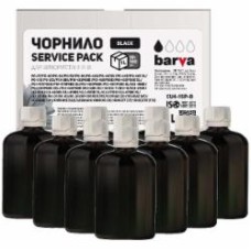 Чернила BARVА Canon/HP/Lexmark универсальные №4 10x100 мл Service Pack (CU4-1SP-B) black