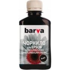 Чернила BARVА Epson 103 BK специальные 180 мл (E103-695) black
