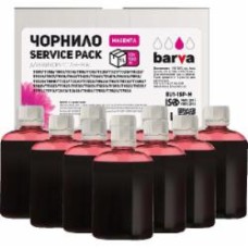 Чернила BARVА Epson универсальные №1 10x100 мл Service Pack (EU1-1SP-M) magenta