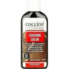 Крем для обуви COCCINE COVERING COLOR для гладкой кожи №02 150 мл черный