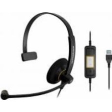 Гарнитура Sennheiser Epos I SC 30 USB ML Mono black (1000550)