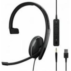 Гарнитура Sennheiser Adapt 135T II Mono USB black (1000900)