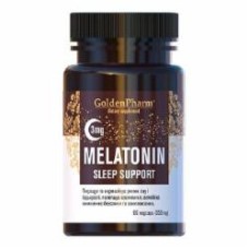 Капсулы Голден-Фарм Мелатонин 3 мг 60 шт.
