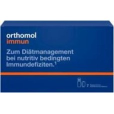 Витаминный комплекс Orthomol Immun 7 питьевых бутылочек Витаминный комплекс Orthomol Immun 7 питьевых бутылочек