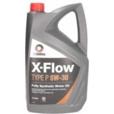 Моторное масло COMMA X-FLOW P 5W-30 5 л (X-FLOW P 5W30 SYNT. 5L)