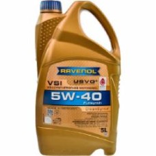 Моторное масло RAVENOL RAV VSI 5W-40 5 л (RAV VSI SAE 5W40 5L)