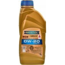 Моторное масло RAVENOL RAV ECS 0W-20 1 л (RAV ECS SAE 0W20 1L)