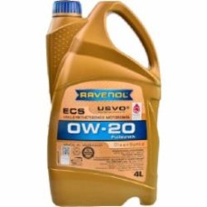 Моторное масло RAVENOL RAV ECS 0W-20 4 л (RAV ECS SAE 0W20 4L)