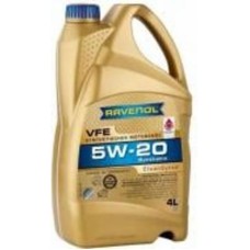 Моторное масло RAVENOL VFE 5W-20 4 л (RAV VFE SAE 5W20 4L)