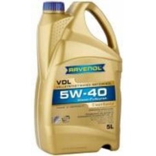 Моторное масло RAVENOL VDL 5W-40 5 л (RAV VDL SAE 5W40 5L)