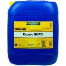 Моторное масло RAVENOL Expert SHPD 10W-40 20 л (RAV EXPT SHPD 10W40 20 BB)
