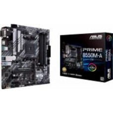 Материнская плата Asus PRIME_B550M-A (Socket AM4, AMD B550, mini ATX)