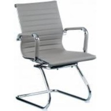 Кресло Special4You Solano office artleather Е5883 серый