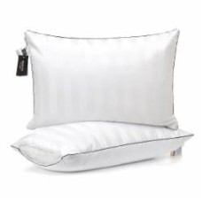 Подушка 1279 Royal Pearl Hand Made с эвкалиптом средняя 70x70 см (2200001519909) MirSon