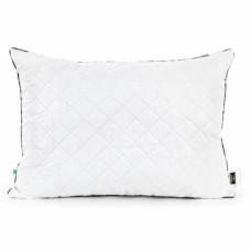 Подушка xлопковая 1455 Royal Pearl высокая 60x60 см (2200001538412) MirSon