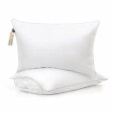 Подушка шерстяная 1228 Luxury Exclusive Premium высокая 40x60 см (2200001517431) MirSon