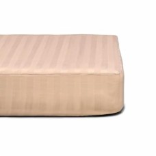 Наматрасник хлопковый MirSon Carmela Waterproof Cotton 273/2 водонепроницаемый с резинкой по периметру 26х70x130 см 2200000339133