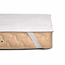 Наматрасник бамбуковый MirSon Royal Bamboo Waterproof 287/3 водонепроницаемый с резинкой по углам 26х70x190 см 2200000369079