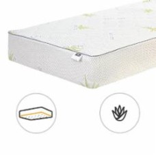 Наматрасник MirSon №1019 Alberto Cotton Aloe Vera обычный с резинкой по периметру 26х70x130 см 2200001498457