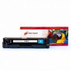 Картридж лазерный Static Control Parrot совместимый для HP CF401X (201X), CANON 045H cyan