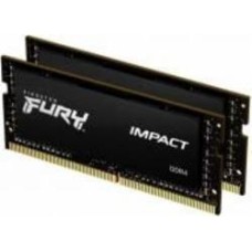 Оперативная память Kingston DDR4 SDRAM 16 GB (2x8GB) 3200 MHz (KF432S20IBK2/16) Impact