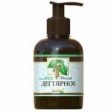 Антибактериальное жидкое мыло Голден-Фарм Дегтярное 300 г Антибактериальное жидкое мыло Голден-Фарм Дегтярное 300 г