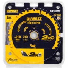 Пильный диск DeWalt Extreme 210x30x2 Z24 DT20432