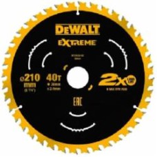 Пильный диск DeWalt Extreme 210x30x2 Z40 DT20433